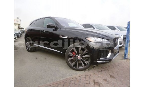 Acheter Import Voiture Jaguar F-Pace Noir à Import - Dubai, Ali Sabieh Region