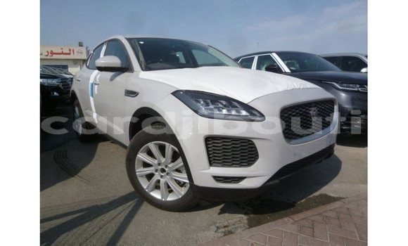 Acheter Import Voiture Jaguar E-Pace Blanc à Import - Dubai, Ali Sabieh Region