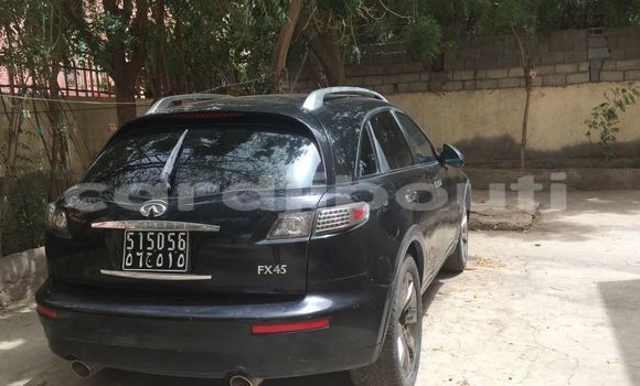 Acheter Occasion Voiture Infiniti FX–Series Noir à Djibouti, Djibouti Region