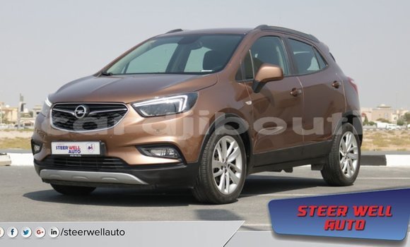 Acheter Import Voiture Opel Mokka Marron à Import - Dubai, Ali Sabieh Region
