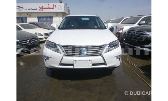 Acheter Import Voiture Lexus RX Blanc à Import - Dubai, Ali Sabieh Region Acheter Import Voiture Lexus RX Blanc à Import - Dubai, Ali Sabieh Region