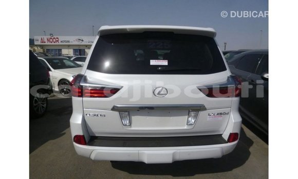 Acheter Import Voiture Lexus LX Blanc à Import - Dubai, Ali Sabieh Region Acheter Import Voiture Lexus LX Blanc à Import - Dubai, Ali Sabieh Region