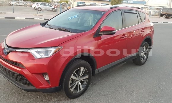 Buy Import Toyota 4Runner Red Car in Import - Dubai in Ali Sabieh Region Buy Import Toyota 4Runner Red Car in Import - Dubai in Ali Sabieh Region