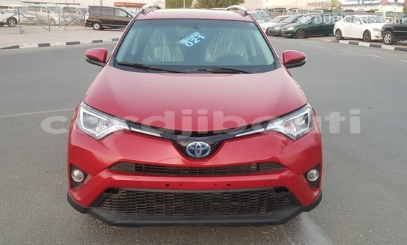 Buy Import Toyota 4Runner Red Car in Import - Dubai in Ali Sabieh Region Buy Import Toyota 4Runner Red Car in Import - Dubai in Ali Sabieh Region