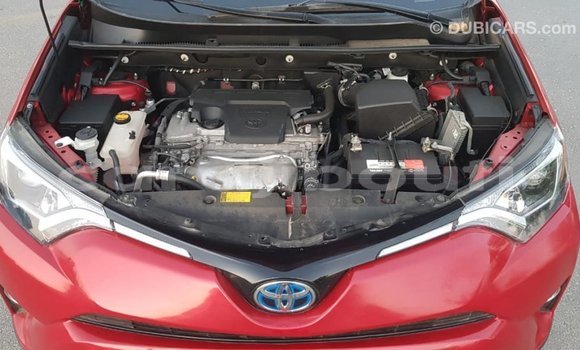 Buy Import Toyota 4Runner Red Car in Import - Dubai in Ali Sabieh Region Buy Import Toyota 4Runner Red Car in Import - Dubai in Ali Sabieh Region