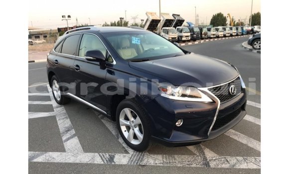 Buy Import Lexus RX 350 Blue Car in Import - Dubai in Ali Sabieh Region Buy Import Lexus RX 350 Blue Car in Import - Dubai in Ali Sabieh Region