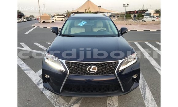 Buy Import Lexus RX 350 Blue Car in Import - Dubai in Ali Sabieh Region Buy Import Lexus RX 350 Blue Car in Import - Dubai in Ali Sabieh Region
