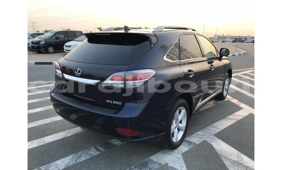 Buy Import Lexus RX 350 Blue Car in Import - Dubai in Ali Sabieh Region Buy Import Lexus RX 350 Blue Car in Import - Dubai in Ali Sabieh Region