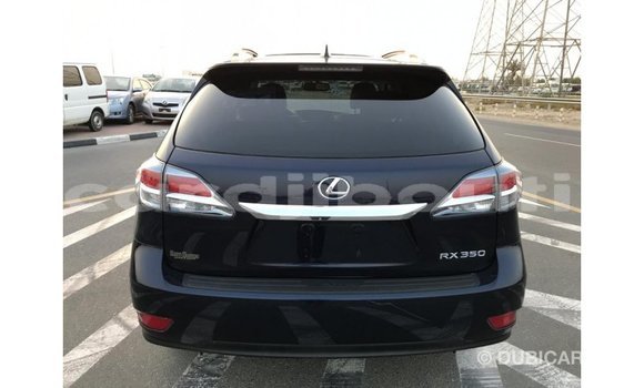 Buy Import Lexus RX 350 Blue Car in Import - Dubai in Ali Sabieh Region Buy Import Lexus RX 350 Blue Car in Import - Dubai in Ali Sabieh Region