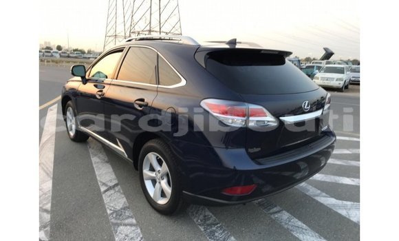 Buy Import Lexus RX 350 Blue Car in Import - Dubai in Ali Sabieh Region Buy Import Lexus RX 350 Blue Car in Import - Dubai in Ali Sabieh Region