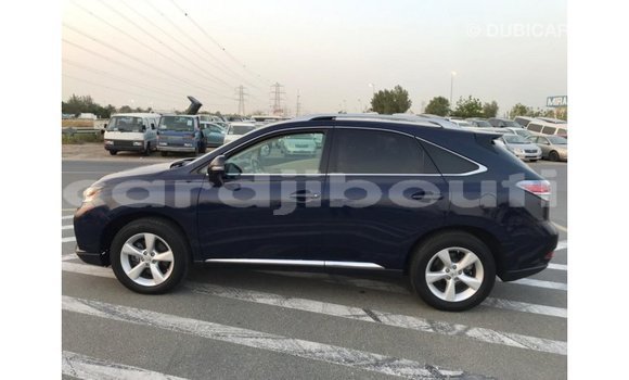 Buy Import Lexus RX 350 Blue Car in Import - Dubai in Ali Sabieh Region Buy Import Lexus RX 350 Blue Car in Import - Dubai in Ali Sabieh Region