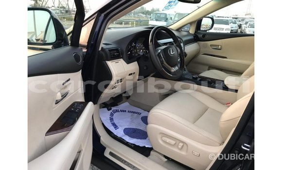 Buy Import Lexus RX 350 Blue Car in Import - Dubai in Ali Sabieh Region Buy Import Lexus RX 350 Blue Car in Import - Dubai in Ali Sabieh Region