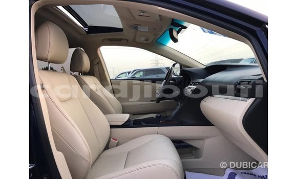 Buy Import Lexus RX 350 Blue Car in Import - Dubai in Ali Sabieh Region Buy Import Lexus RX 350 Blue Car in Import - Dubai in Ali Sabieh Region
