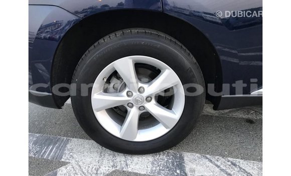 Buy Import Lexus RX 350 Blue Car in Import - Dubai in Ali Sabieh Region Buy Import Lexus RX 350 Blue Car in Import - Dubai in Ali Sabieh Region