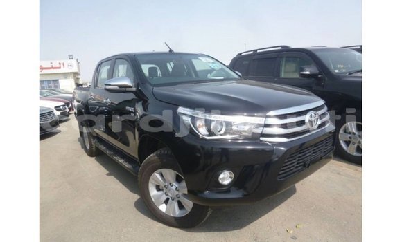 Acheter Import Voiture Toyota Hilux Noir à Import - Dubai, Ali Sabieh Region Acheter Import Voiture Toyota Hilux Noir à Import - Dubai, Ali Sabieh Region