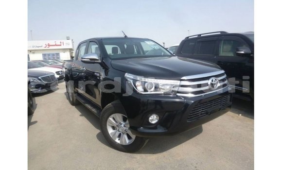Acheter Import Voiture Toyota Hilux Noir à Import - Dubai, Ali Sabieh Region Acheter Import Voiture Toyota Hilux Noir à Import - Dubai, Ali Sabieh Region