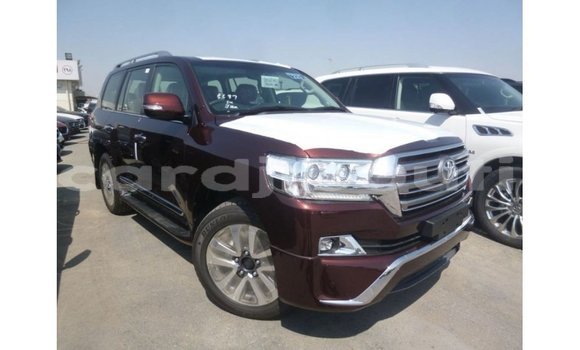 Acheter Import Voiture Toyota Land Cruiser Rouge à Import - Dubai, Ali Sabieh Region Acheter Import Voiture Toyota Land Cruiser Rouge à Import - Dubai, Ali Sabieh Region