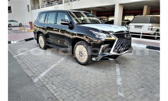 Buy Import Lexus LX Black Car in Import - Dubai in Ali Sabieh Region Buy Import Lexus LX Black Car in Import - Dubai in Ali Sabieh Region