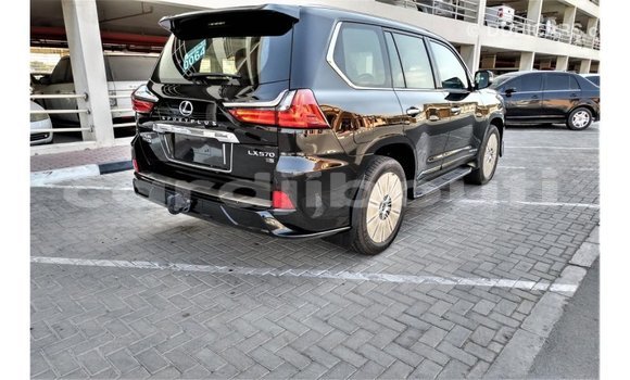 Buy Import Lexus LX Black Car in Import - Dubai in Ali Sabieh Region Buy Import Lexus LX Black Car in Import - Dubai in Ali Sabieh Region