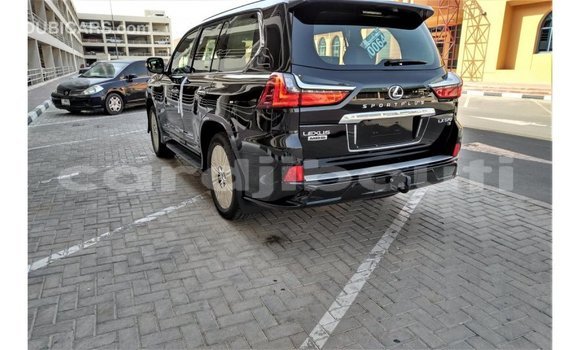 Buy Import Lexus LX Black Car in Import - Dubai in Ali Sabieh Region Buy Import Lexus LX Black Car in Import - Dubai in Ali Sabieh Region