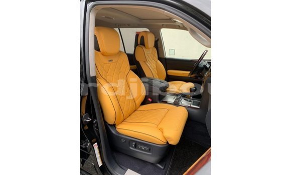 Buy Import Lexus LX Black Car in Import - Dubai in Ali Sabieh Region Buy Import Lexus LX Black Car in Import - Dubai in Ali Sabieh Region