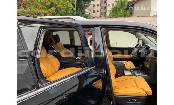 Buy Import Lexus LX Black Car in Import - Dubai in Ali Sabieh Region Buy Import Lexus LX Black Car in Import - Dubai in Ali Sabieh Region