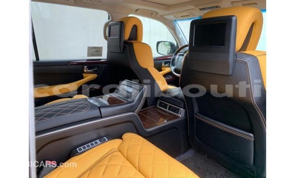 Buy Import Lexus LX Black Car in Import - Dubai in Ali Sabieh Region Buy Import Lexus LX Black Car in Import - Dubai in Ali Sabieh Region