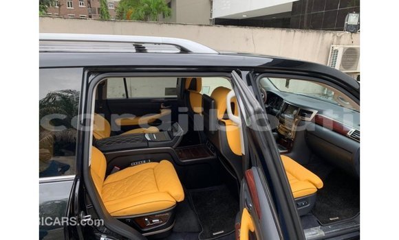 Buy Import Lexus LX Black Car in Import - Dubai in Ali Sabieh Region Buy Import Lexus LX Black Car in Import - Dubai in Ali Sabieh Region