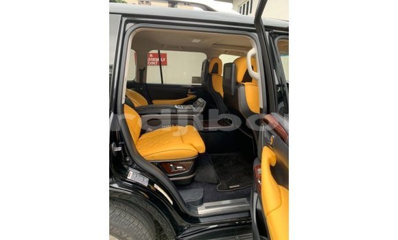 Buy Import Lexus LX Black Car in Import - Dubai in Ali Sabieh Region Buy Import Lexus LX Black Car in Import - Dubai in Ali Sabieh Region