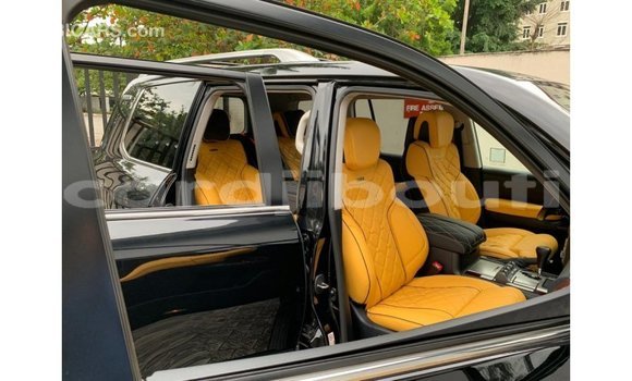 Buy Import Lexus LX Black Car in Import - Dubai in Ali Sabieh Region Buy Import Lexus LX Black Car in Import - Dubai in Ali Sabieh Region