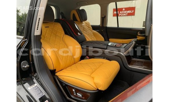 Buy Import Lexus LX Black Car in Import - Dubai in Ali Sabieh Region Buy Import Lexus LX Black Car in Import - Dubai in Ali Sabieh Region