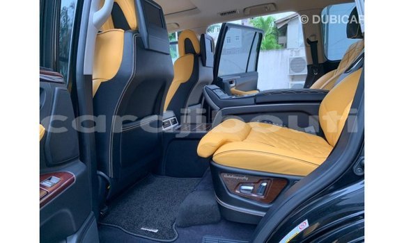 Buy Import Lexus LX Black Car in Import - Dubai in Ali Sabieh Region Buy Import Lexus LX Black Car in Import - Dubai in Ali Sabieh Region