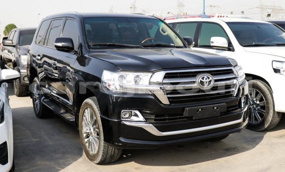 Buy Import Toyota Land Cruiser Black Car in Import - Dubai in Ali Sabieh Region Buy Import Toyota Land Cruiser Black Car in Import - Dubai in Ali Sabieh Region