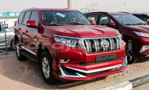 Buy Import Toyota Prado Red Car in Import - Dubai in Ali Sabieh Region Buy Import Toyota Prado Red Car in Import - Dubai in Ali Sabieh Region