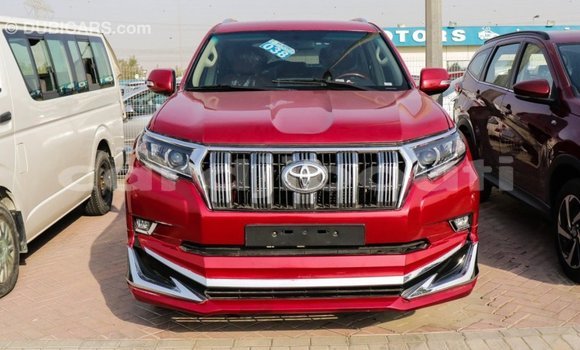 Buy Import Toyota Prado Red Car in Import - Dubai in Ali Sabieh Region Buy Import Toyota Prado Red Car in Import - Dubai in Ali Sabieh Region