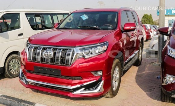 Buy Import Toyota Prado Red Car in Import - Dubai in Ali Sabieh Region Buy Import Toyota Prado Red Car in Import - Dubai in Ali Sabieh Region
