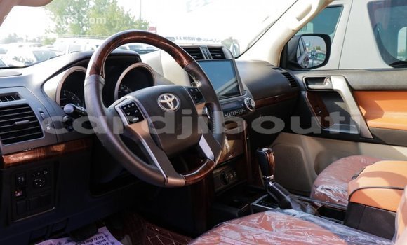 Buy Import Toyota Prado Red Car in Import - Dubai in Ali Sabieh Region Buy Import Toyota Prado Red Car in Import - Dubai in Ali Sabieh Region