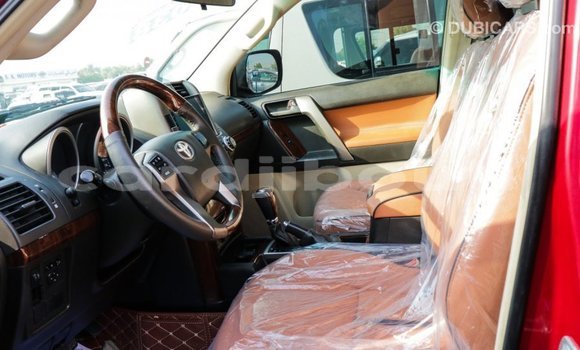 Buy Import Toyota Prado Red Car in Import - Dubai in Ali Sabieh Region Buy Import Toyota Prado Red Car in Import - Dubai in Ali Sabieh Region