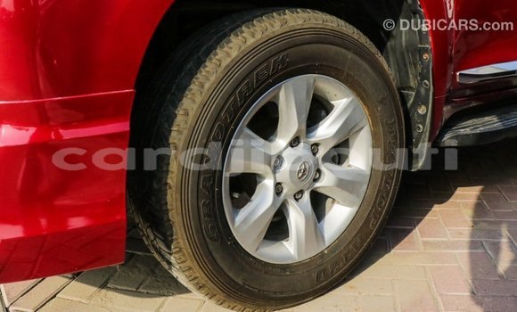 Buy Import Toyota Prado Red Car in Import - Dubai in Ali Sabieh Region Buy Import Toyota Prado Red Car in Import - Dubai in Ali Sabieh Region