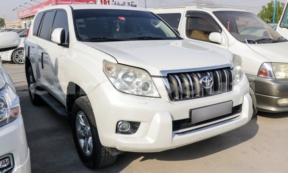 Buy Import Toyota Prado White Car in Import - Dubai in Ali Sabieh Region Buy Import Toyota Prado White Car in Import - Dubai in Ali Sabieh Region