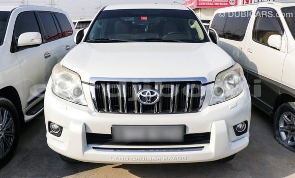 Buy Import Toyota Prado White Car in Import - Dubai in Ali Sabieh Region Buy Import Toyota Prado White Car in Import - Dubai in Ali Sabieh Region