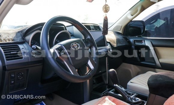 Buy Import Toyota Prado White Car in Import - Dubai in Ali Sabieh Region Buy Import Toyota Prado White Car in Import - Dubai in Ali Sabieh Region