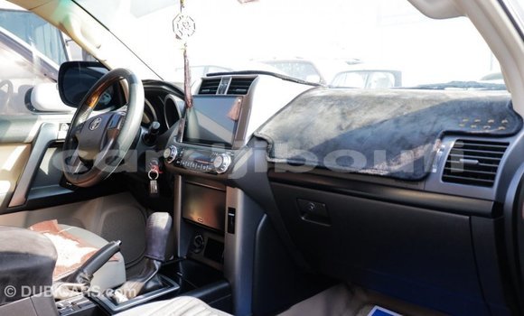 Buy Import Toyota Prado White Car in Import - Dubai in Ali Sabieh Region Buy Import Toyota Prado White Car in Import - Dubai in Ali Sabieh Region