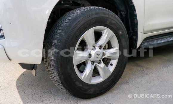 Buy Import Toyota Prado White Car in Import - Dubai in Ali Sabieh Region Buy Import Toyota Prado White Car in Import - Dubai in Ali Sabieh Region