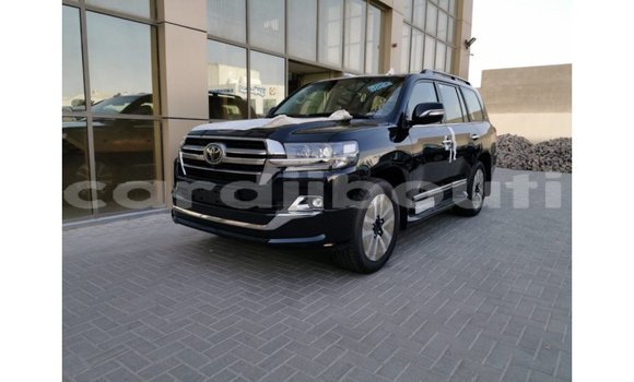 Acheter Import Voiture Toyota Land Cruiser Noir à Import - Dubai, Ali Sabieh Region Acheter Import Voiture Toyota Land Cruiser Noir à Import - Dubai, Ali Sabieh Region
