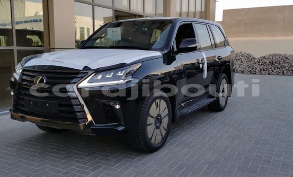 Acheter Import Voiture Lexus LX Noir à Import - Dubai, Ali Sabieh Region Acheter Import Voiture Lexus LX Noir à Import - Dubai, Ali Sabieh Region