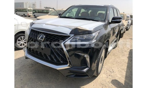 Acheter Import Voiture Lexus LX Noir à Import - Dubai, Ali Sabieh Region Acheter Import Voiture Lexus LX Noir à Import - Dubai, Ali Sabieh Region