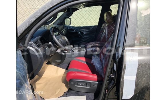 Acheter Import Voiture Lexus LX Noir à Import - Dubai, Ali Sabieh Region Acheter Import Voiture Lexus LX Noir à Import - Dubai, Ali Sabieh Region