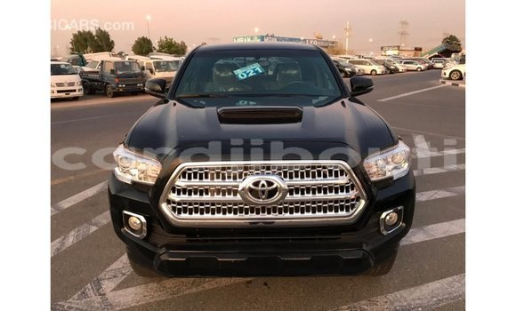 Buy Import Toyota Tacoma Black Car in Import - Dubai in Ali Sabieh Region Buy Import Toyota Tacoma Black Car in Import - Dubai in Ali Sabieh Region