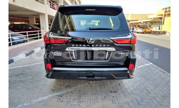 Acheter Import Voiture Lexus LX Noir à Import - Dubai, Ali Sabieh Region Acheter Import Voiture Lexus LX Noir à Import - Dubai, Ali Sabieh Region